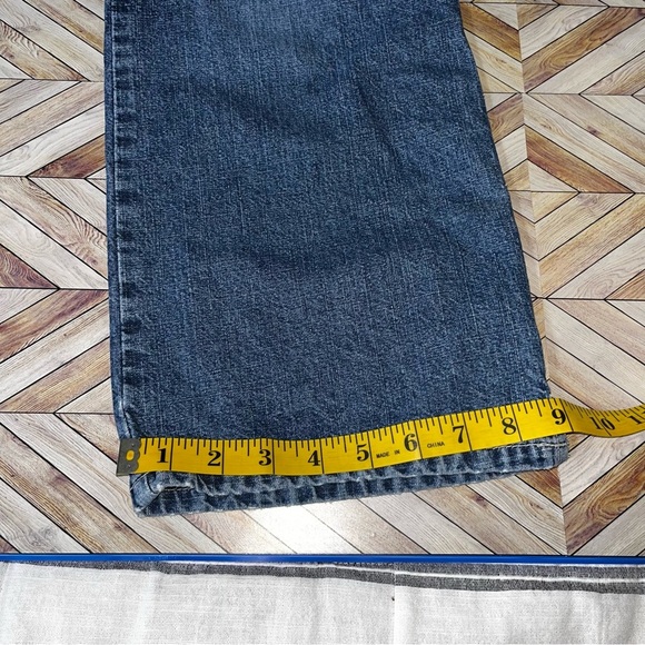 Hydraulic Low Rise Waistband Wide Leg Carpenter Jeans Vintage Y2K‎ Baggy 90's - Picture 14 of 16